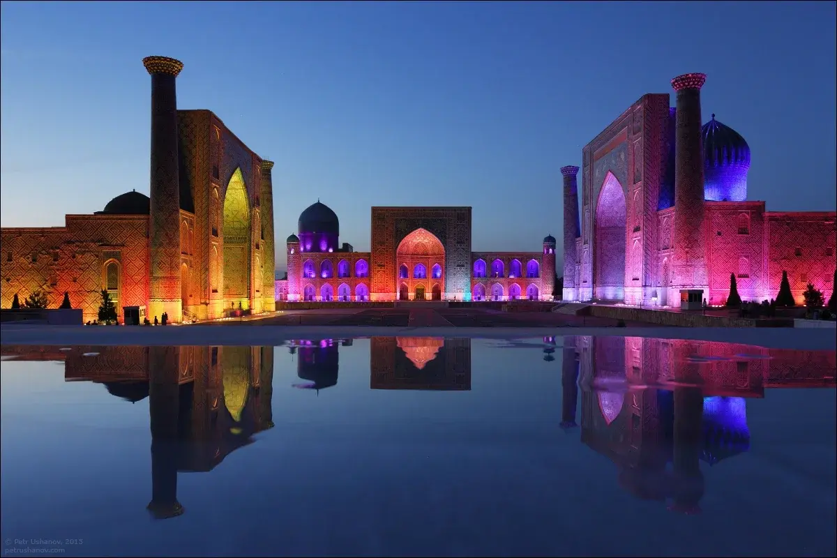 Самарканд — сердце Востока