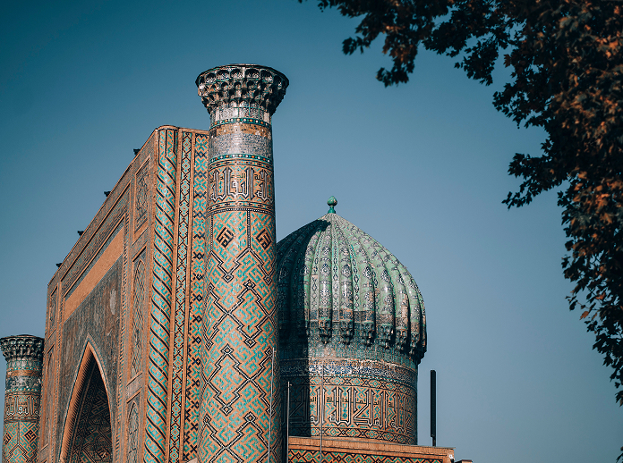 Samarqand — Sharqning yurak markazi